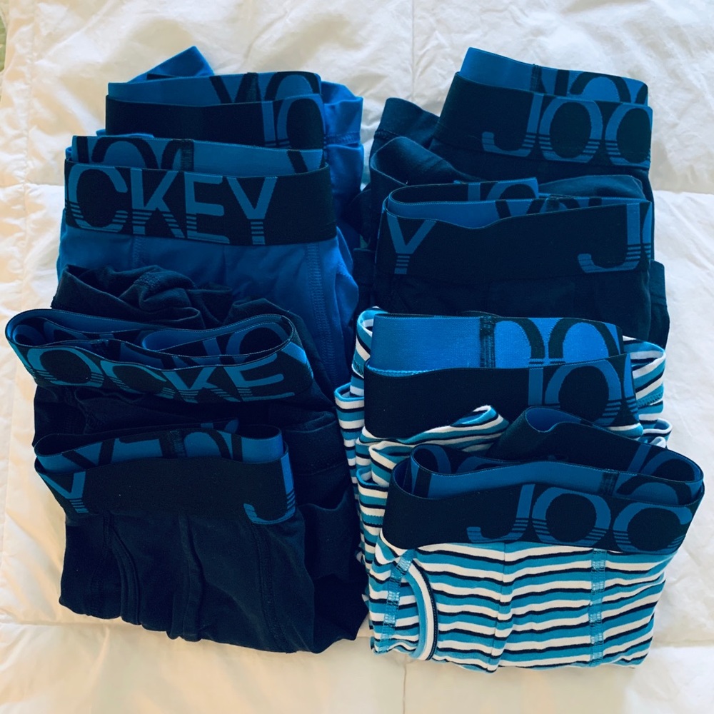 Men’s Jockey Low-Rise Boxer Briefs
